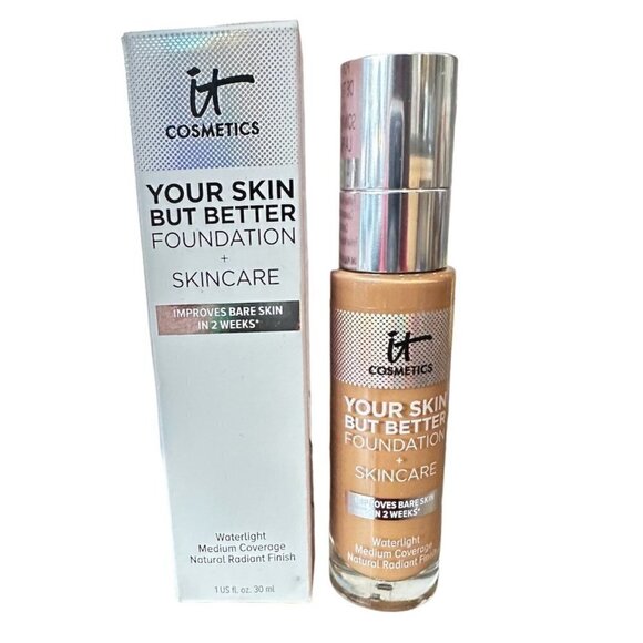 Your Skin But Better Foundation + Skincare Rich Cool 50, 1 US fL oz - Picture 1 of 5